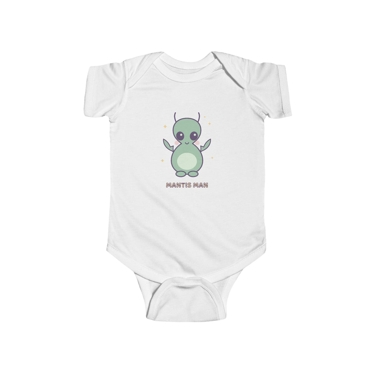 Mantis Man Baby Bodysuit - Cute Mantis Man Infant Onesie