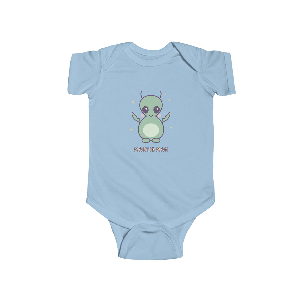 Mantis Man Baby Bodysuit - Cute Mantis Man Infant Onesie