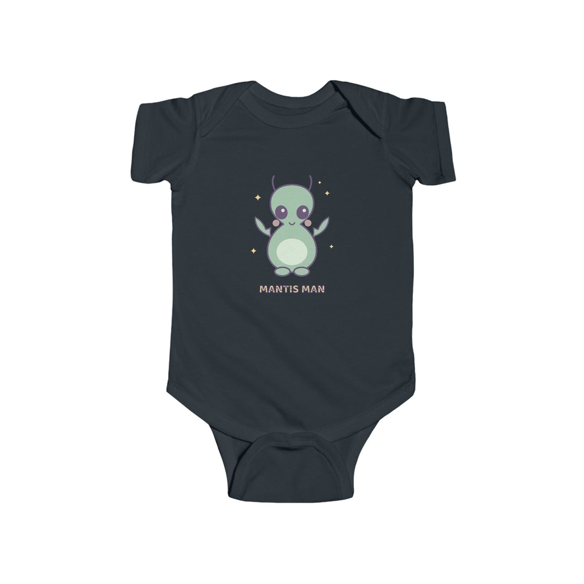 Mantis Man Baby Bodysuit - Cute Mantis Man Infant Onesie