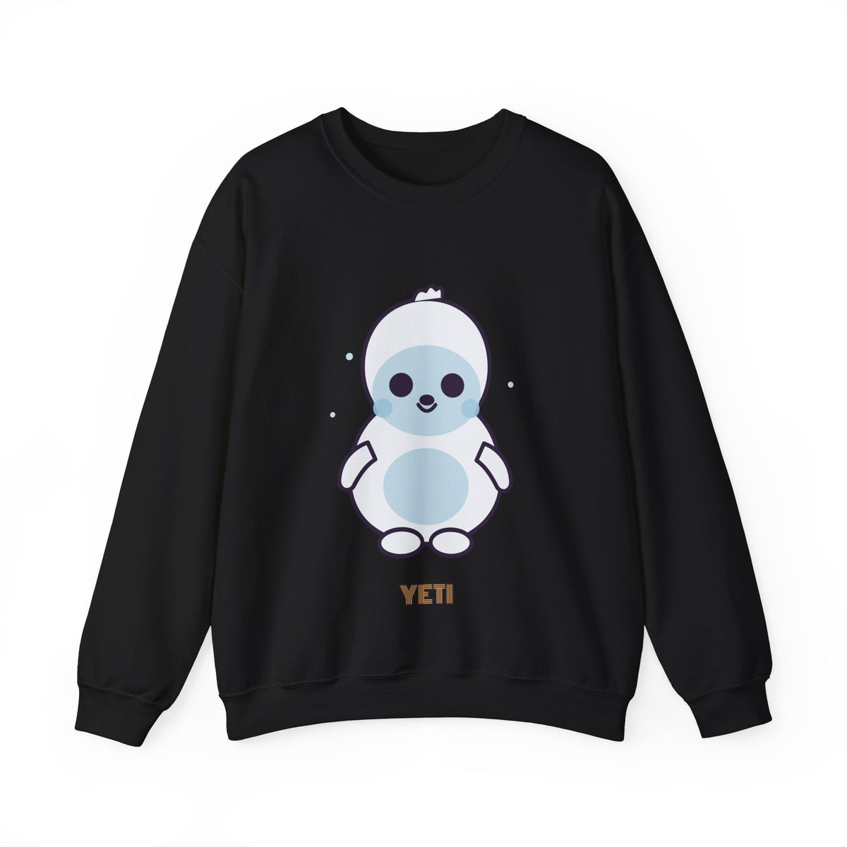 Cute Yeti Unisex Graphic Pullover Sweatshirt