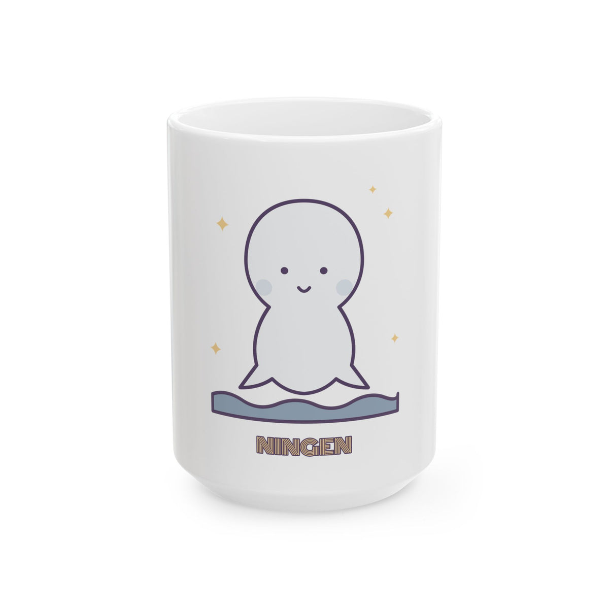NINGEN Cute Cryptid Ceramic Mug