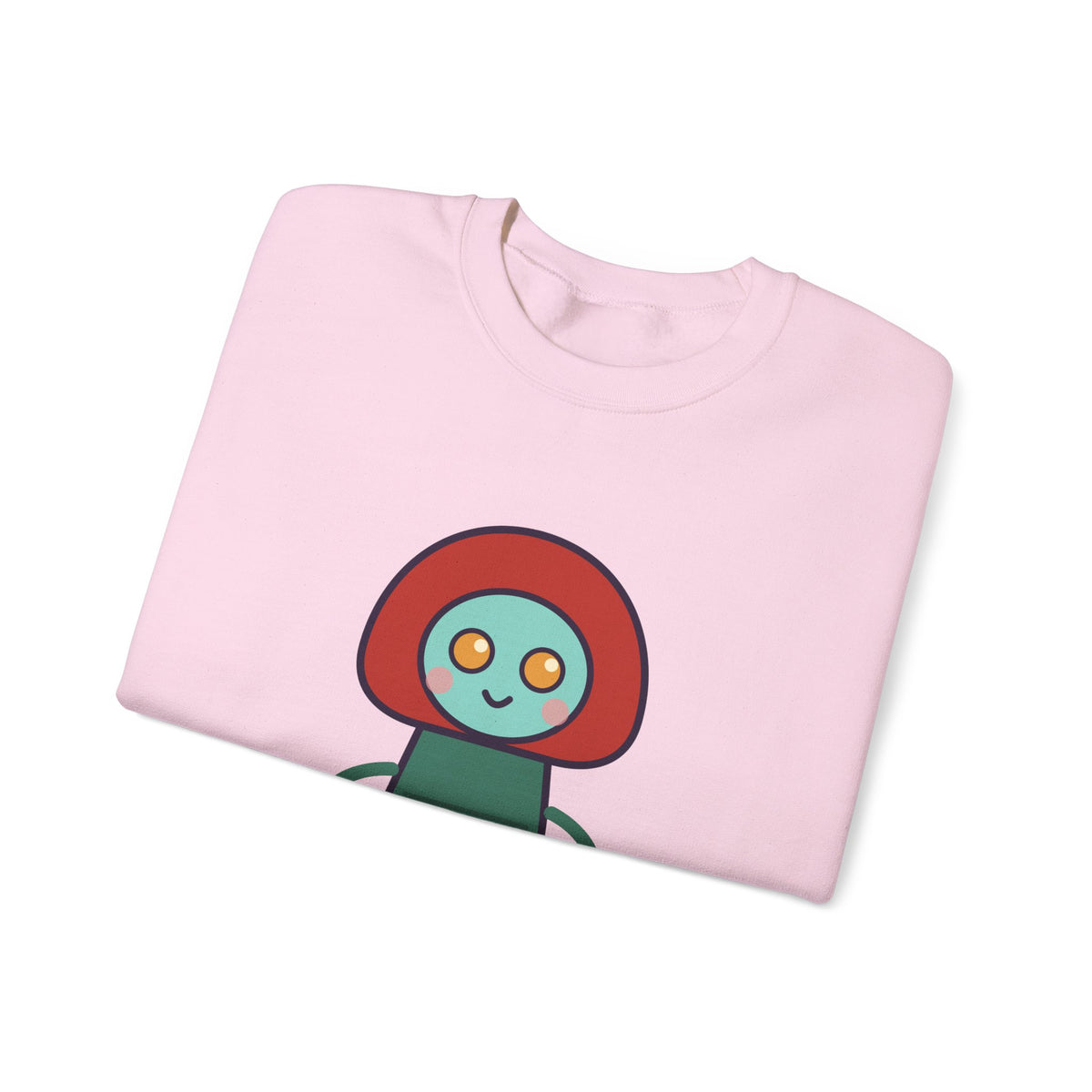 Cute Flatwoods Monster Unisex Graphic Pullover Sweatshirt