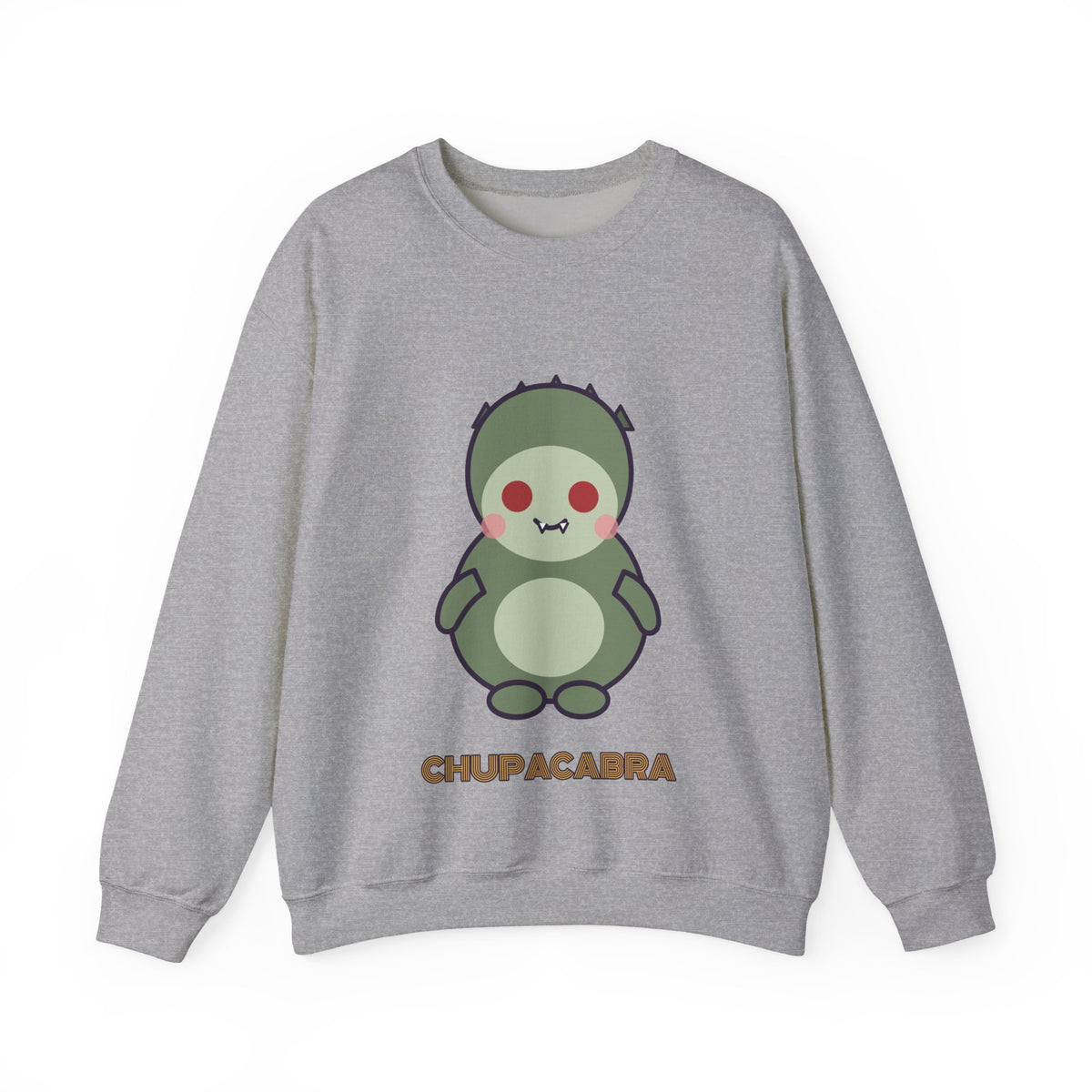 Cute Chupacabra Unisex Graphic Pullover Sweatshirt