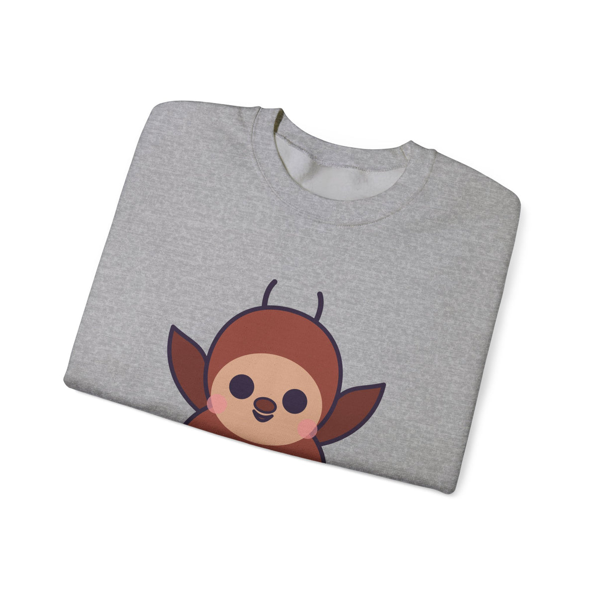 Cute Jersey Devil Unisex Graphic Pullover Sweatshirt