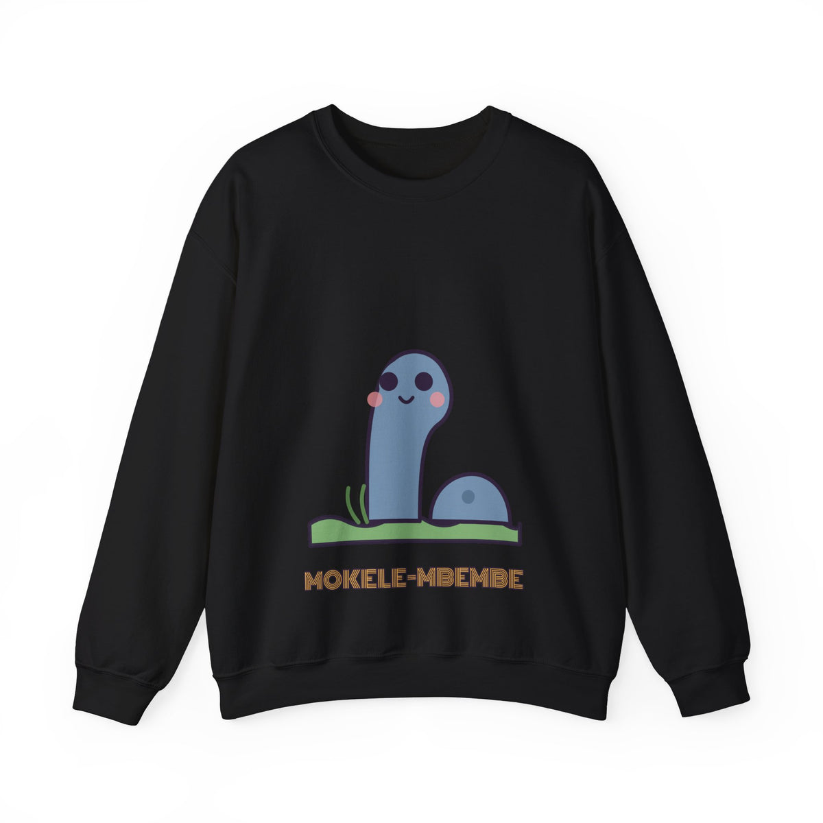 Cute Mokele Mbembe Unisex Graphic Pullover Sweatshirt