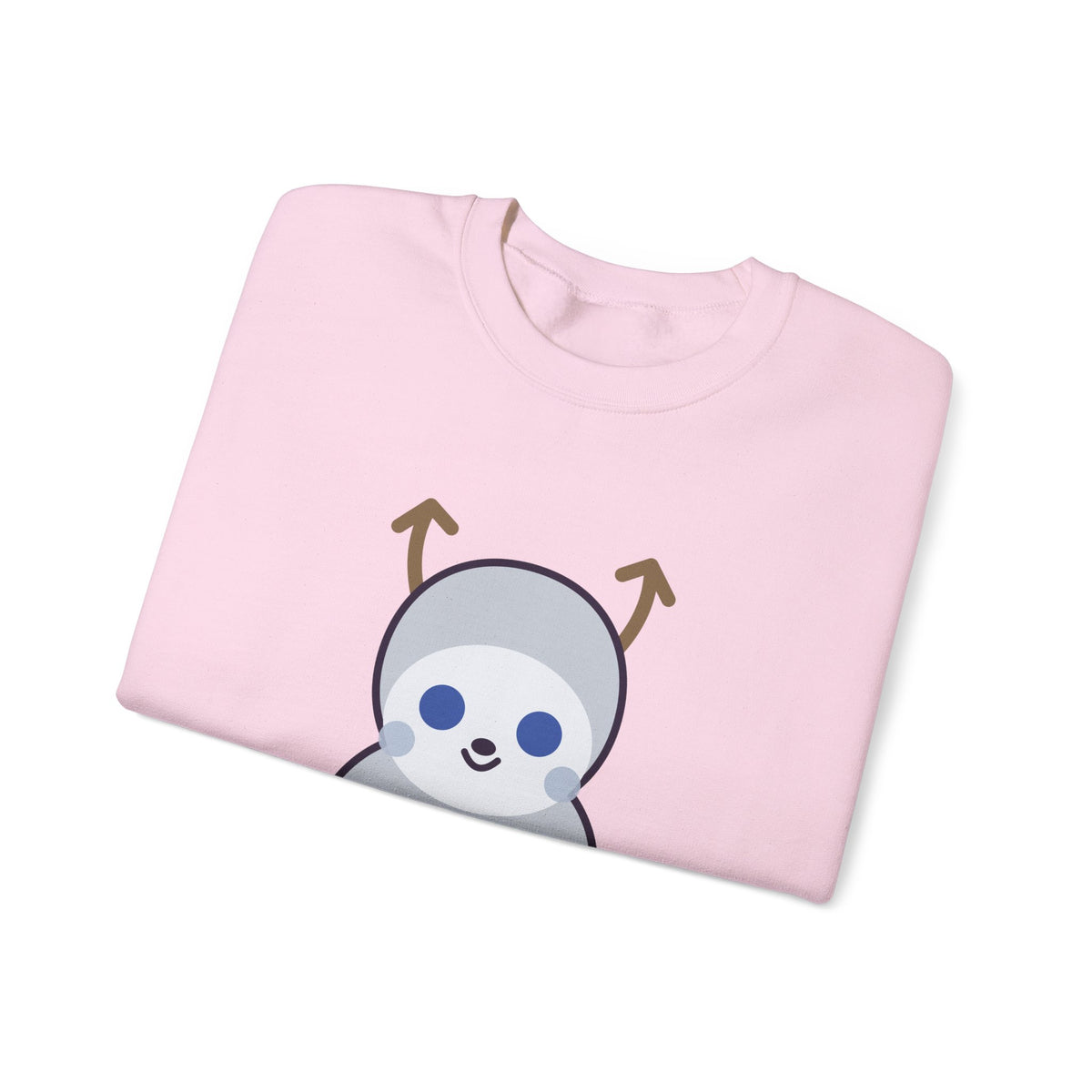 Cute Wendigo Unisex Graphic Pullover Sweatshirt