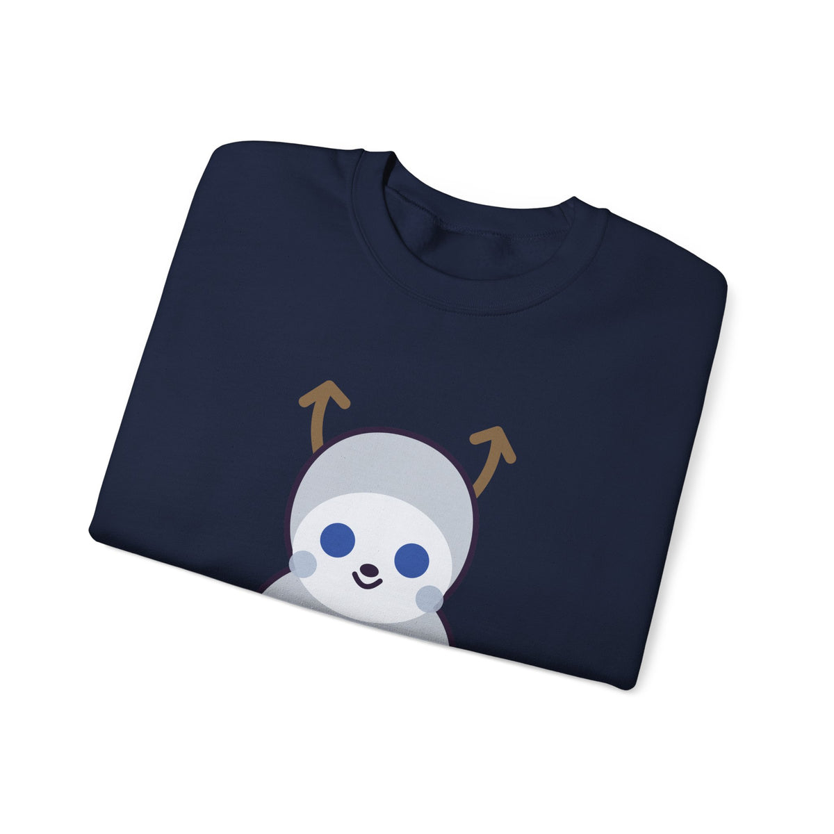 Cute Wendigo Unisex Graphic Pullover Sweatshirt