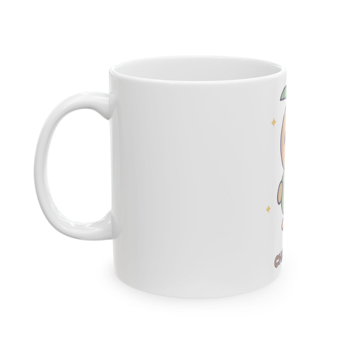CHANEQUE Cute Cryptid Ceramic Mug