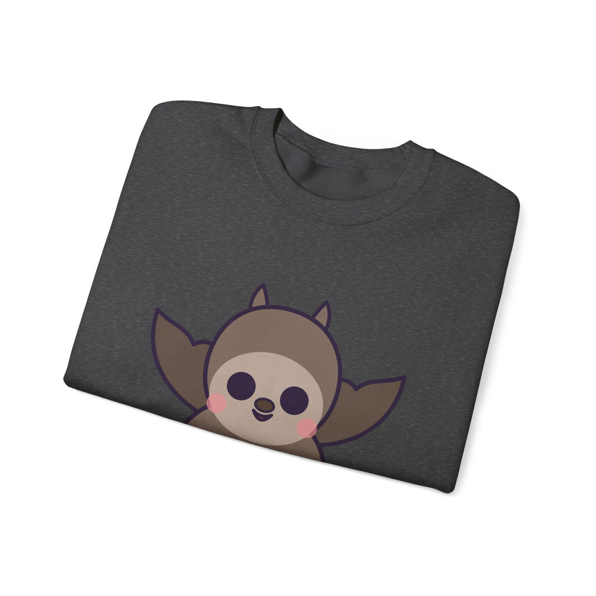 Cute Ahool Unisex Graphic Pullover Sweatshirt