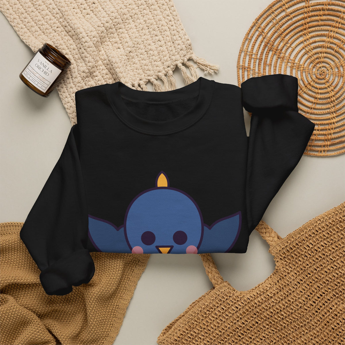 Cute Thunderbird Unisex Graphic Pullover Sweatshirt