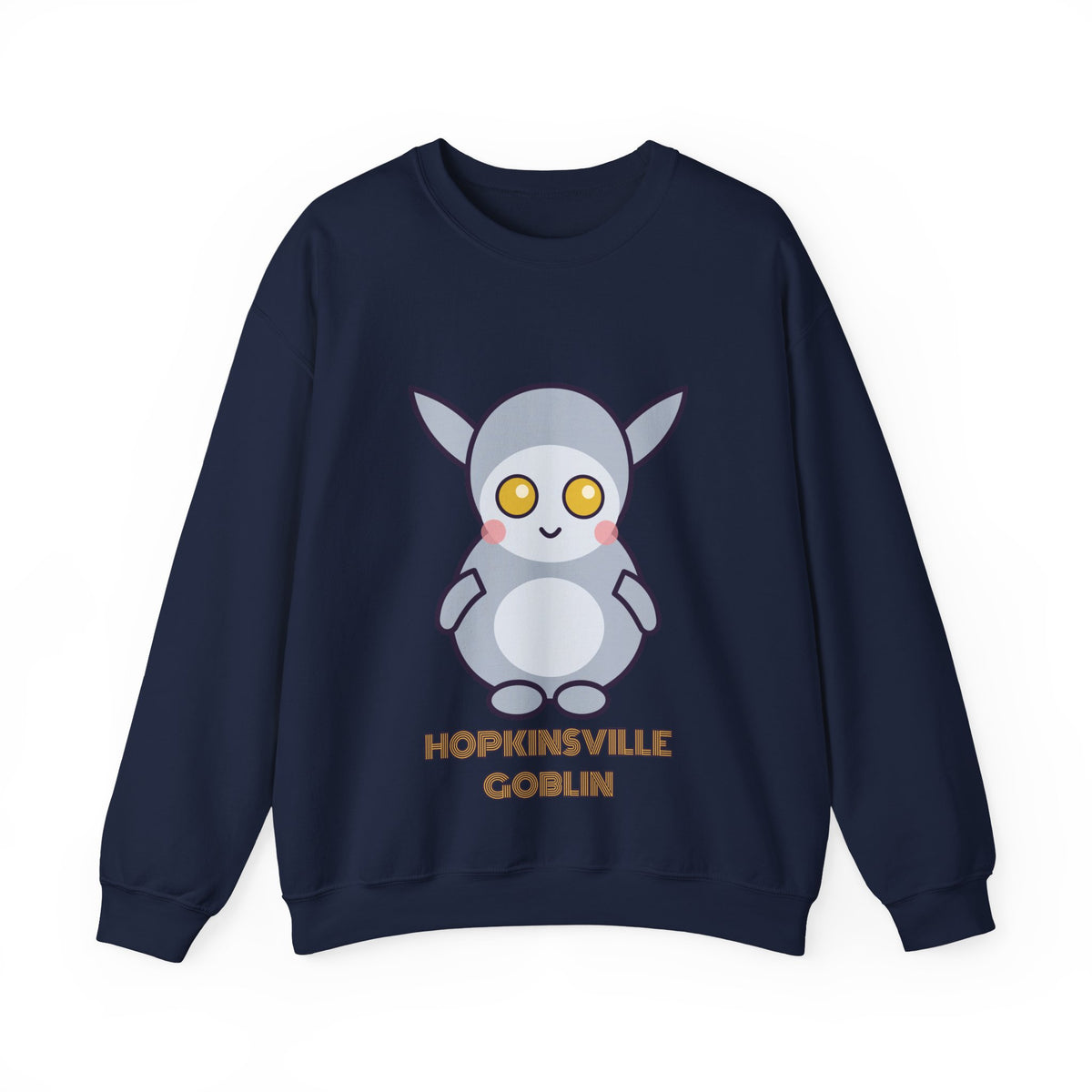 Cute Hopkinsville Goblin Unisex Graphic Pullover Sweatshirt