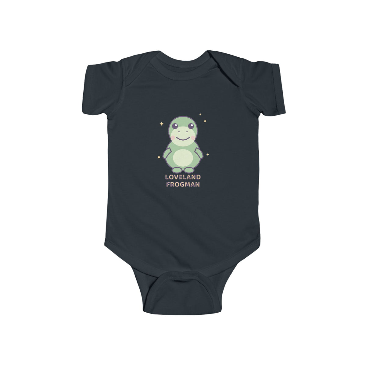 Loveland Frogman Baby Bodysuit - Cute Loveland Frogman Infant Onesie