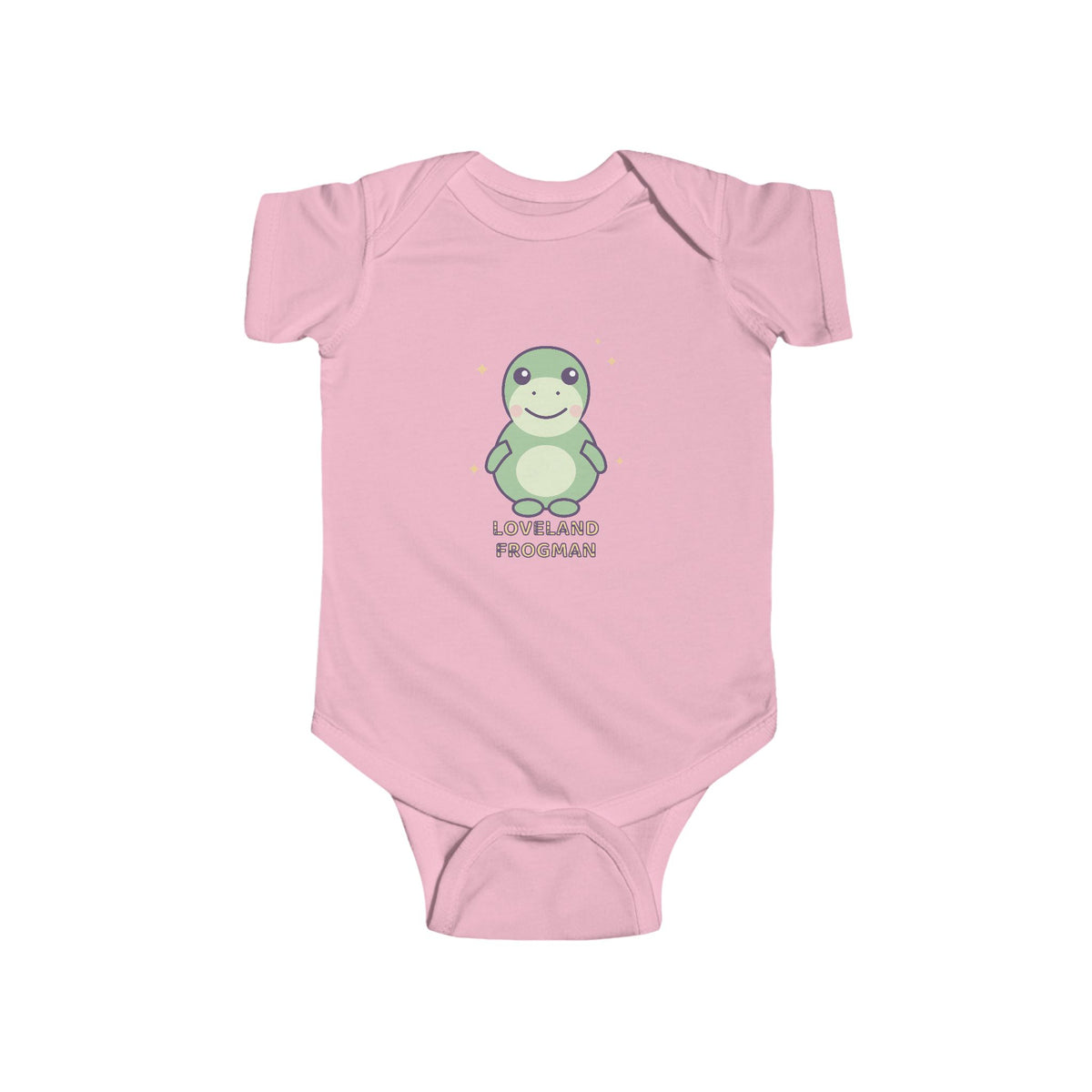 Loveland Frogman Baby Bodysuit - Cute Loveland Frogman Infant Onesie