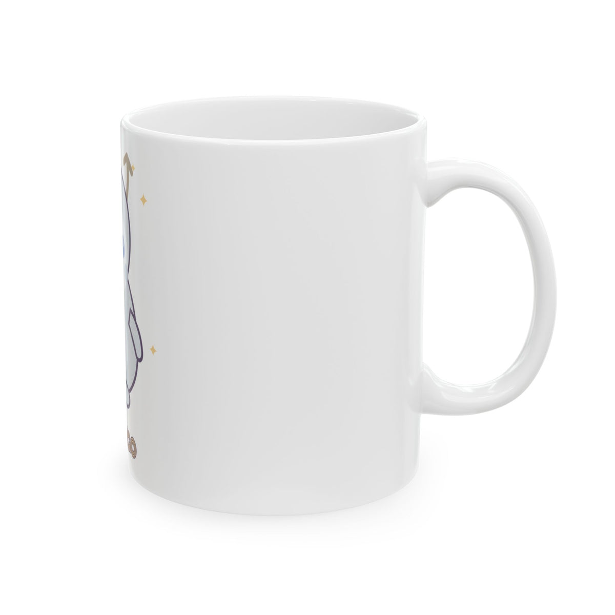 WENDIGO Cute Cryptid Ceramic Mug