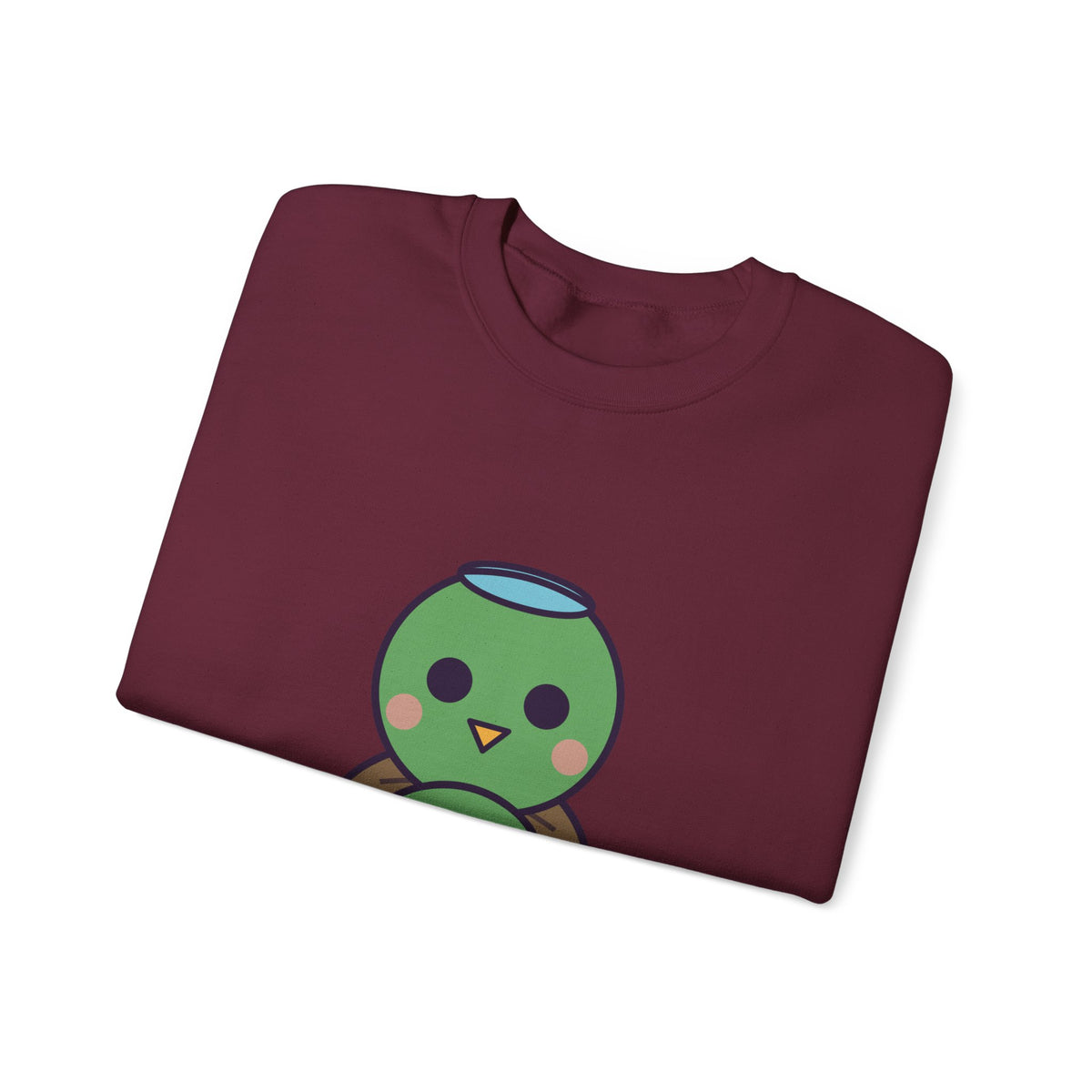 Cute Kappa Unisex Graphic Pullover Sweatshirt