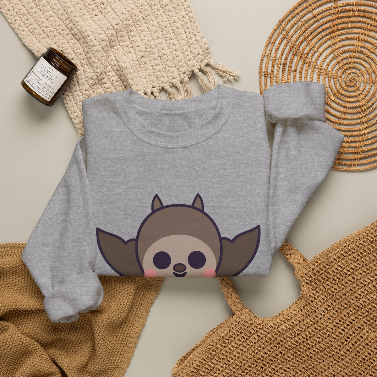 Cute Ahool Unisex Graphic Pullover Sweatshirt