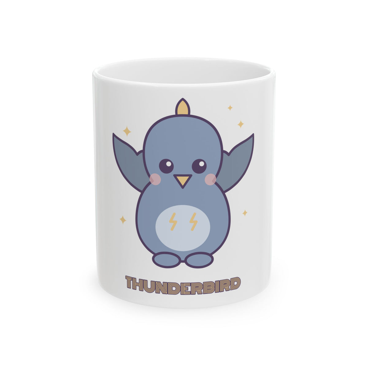 THUNDERBIRD Cute Cryptid Ceramic Mug