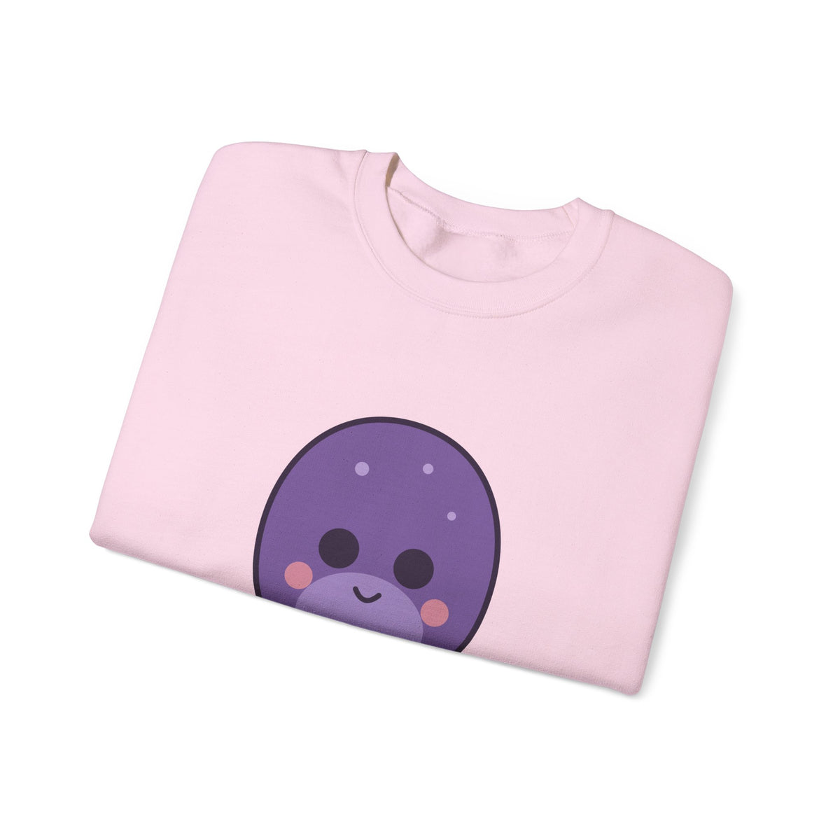 Cute Kraken Unisex Graphic Pullover Sweatshirt