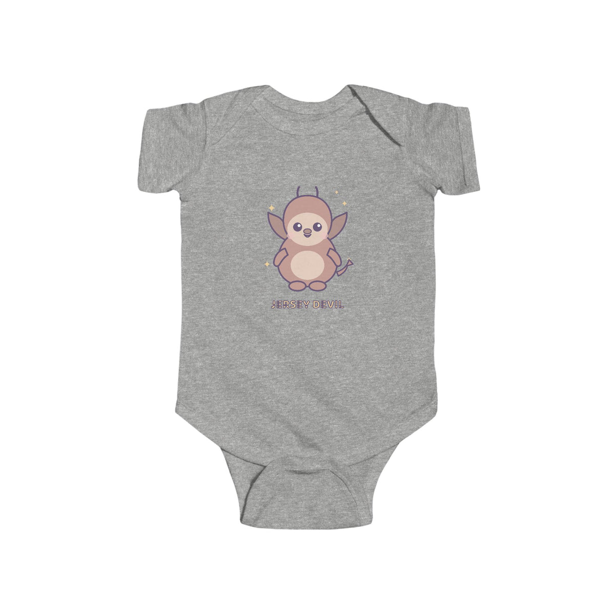 Jersey Devil Baby Bodysuit - Cute Jersey Devil Infant Onesie