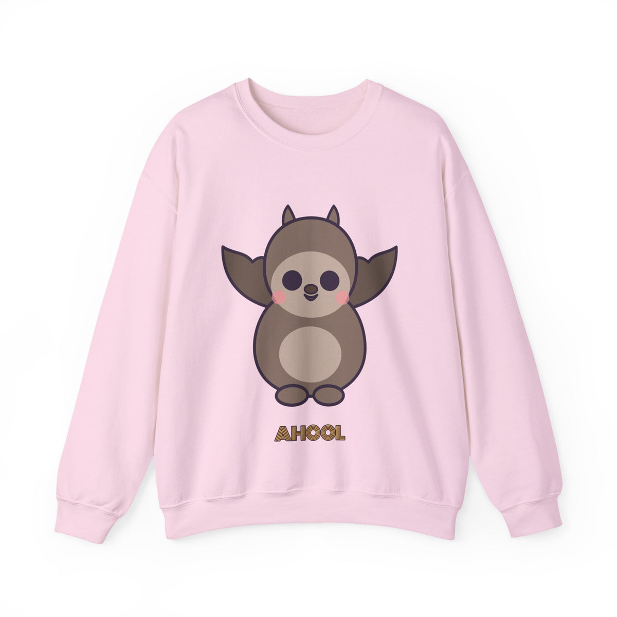Cute Ahool Unisex Graphic Pullover Sweatshirt