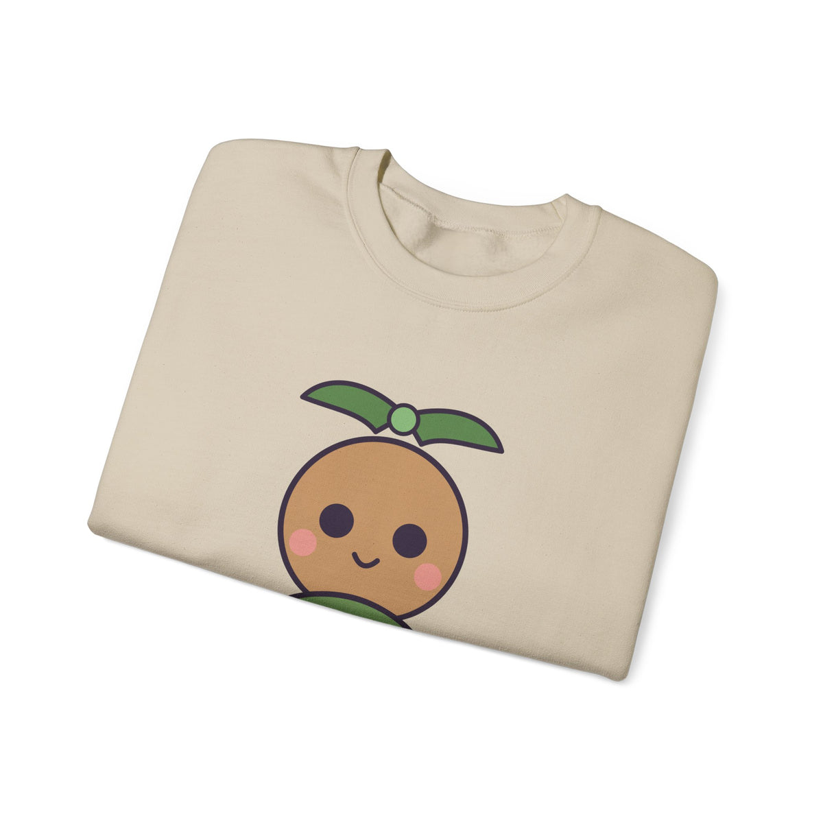 Cute Chaneque Unisex Graphic Pullover Sweatshirt