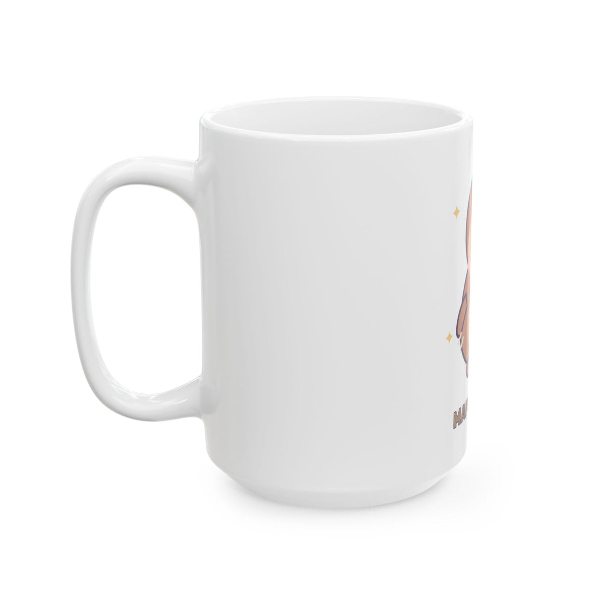 MAPINGUARI Cute Cryptid Ceramic Mug