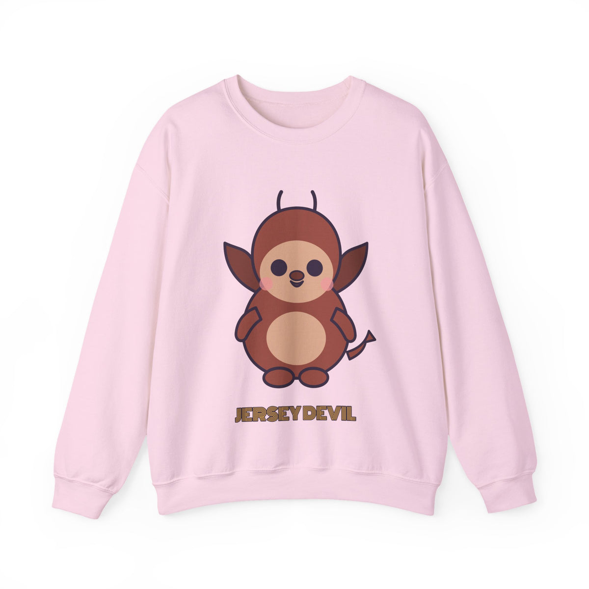 Cute Jersey Devil Unisex Graphic Pullover Sweatshirt