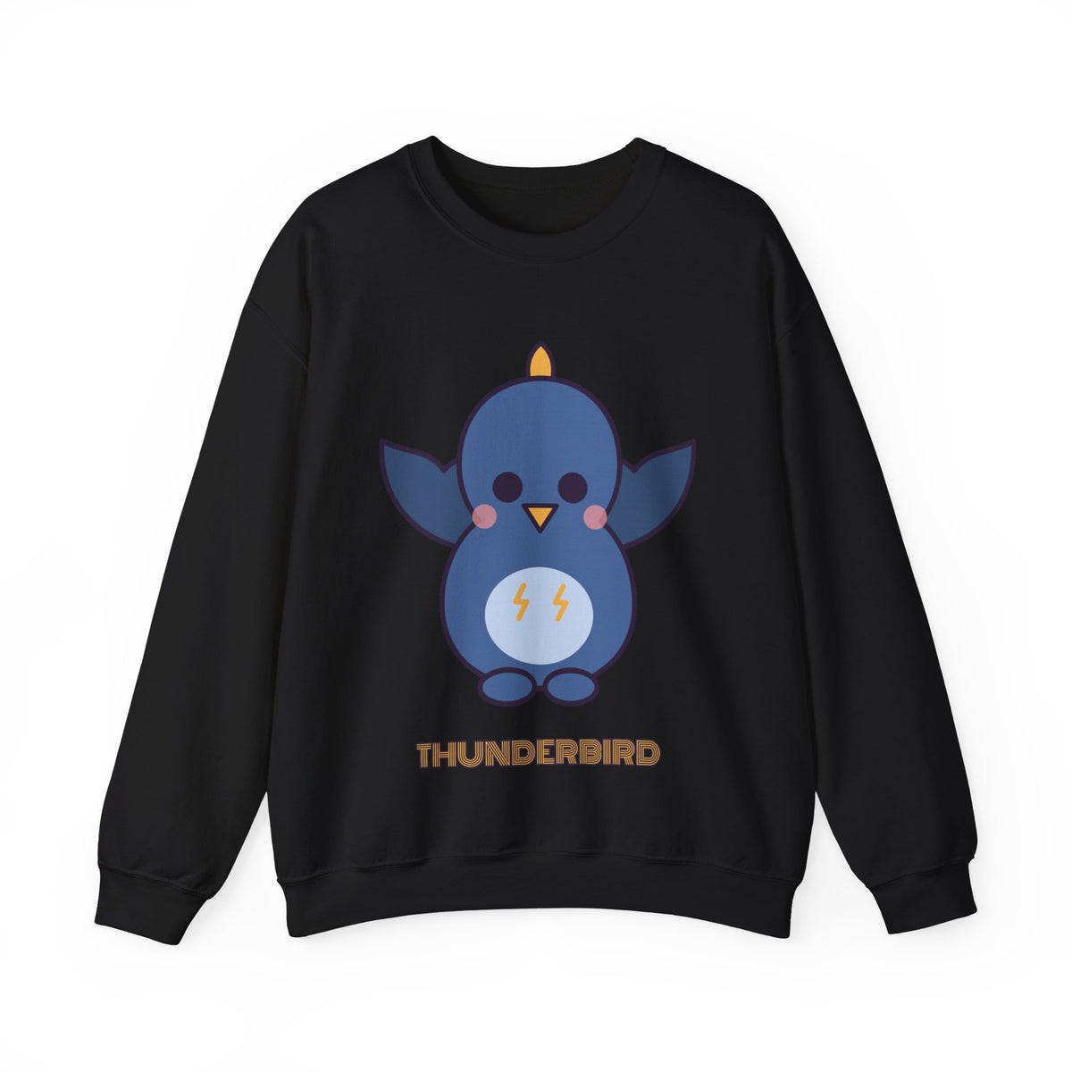 Cute Thunderbird Unisex Graphic Pullover Sweatshirt