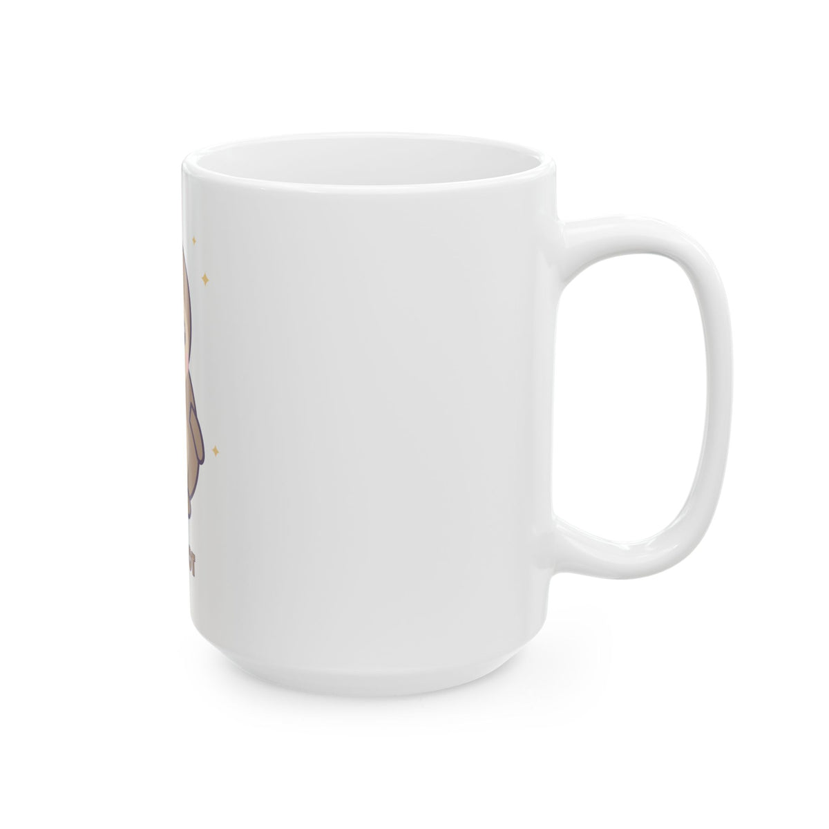 BIGFOOT Cute Cryptid Ceramic Mug