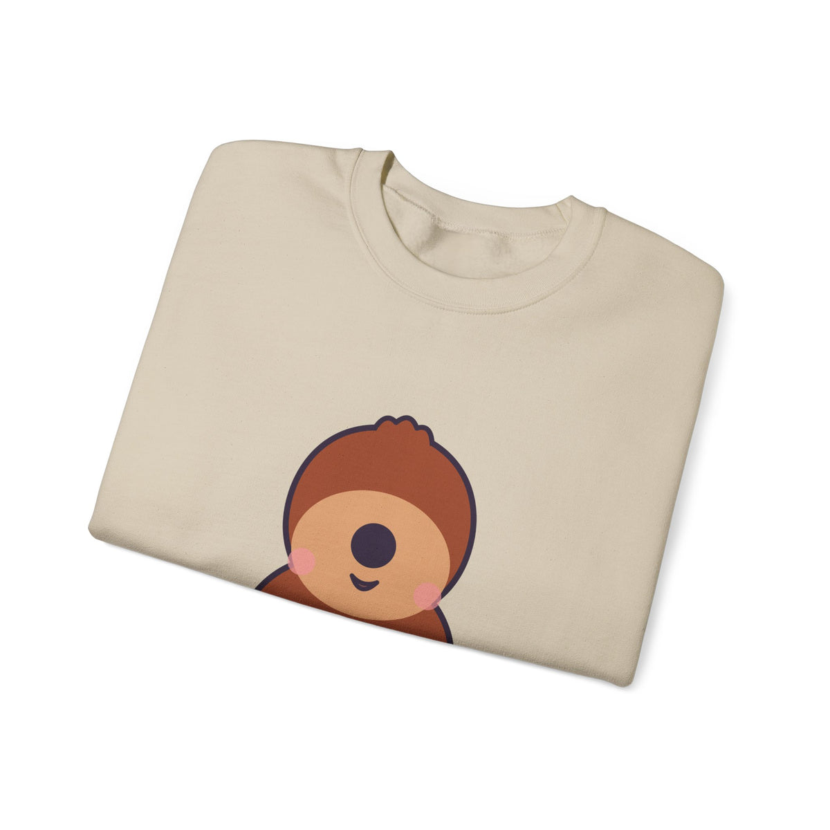 Cute Mapinguari Unisex Graphic Pullover Sweatshirt