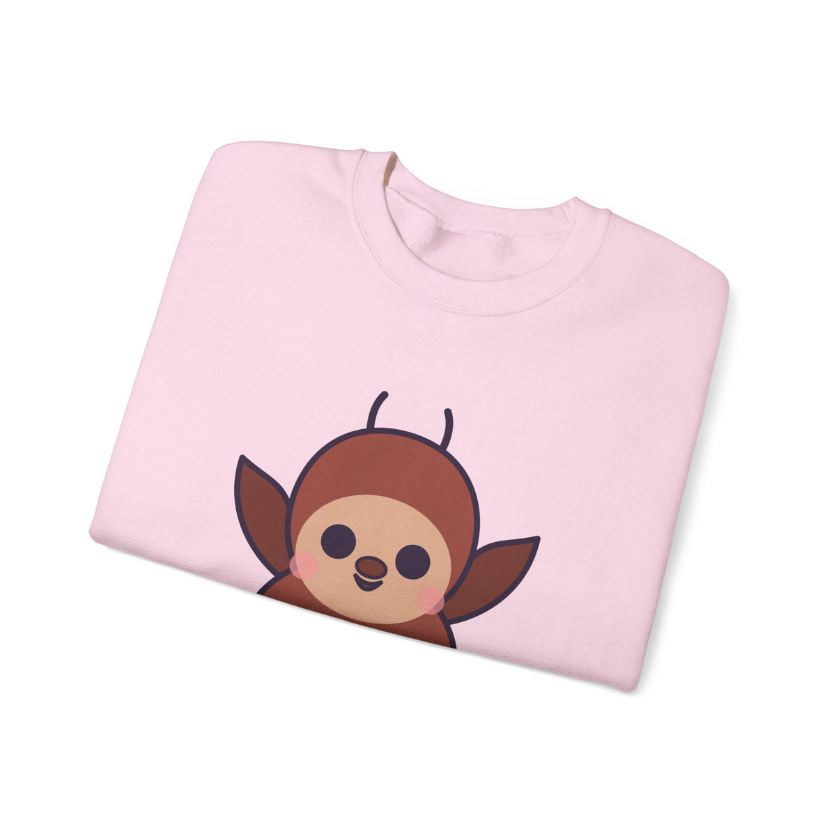 Cute Jersey Devil Unisex Graphic Pullover Sweatshirt