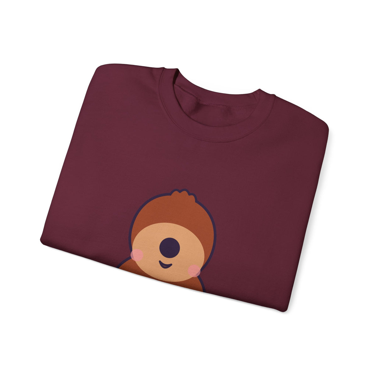 Cute Mapinguari Unisex Graphic Pullover Sweatshirt