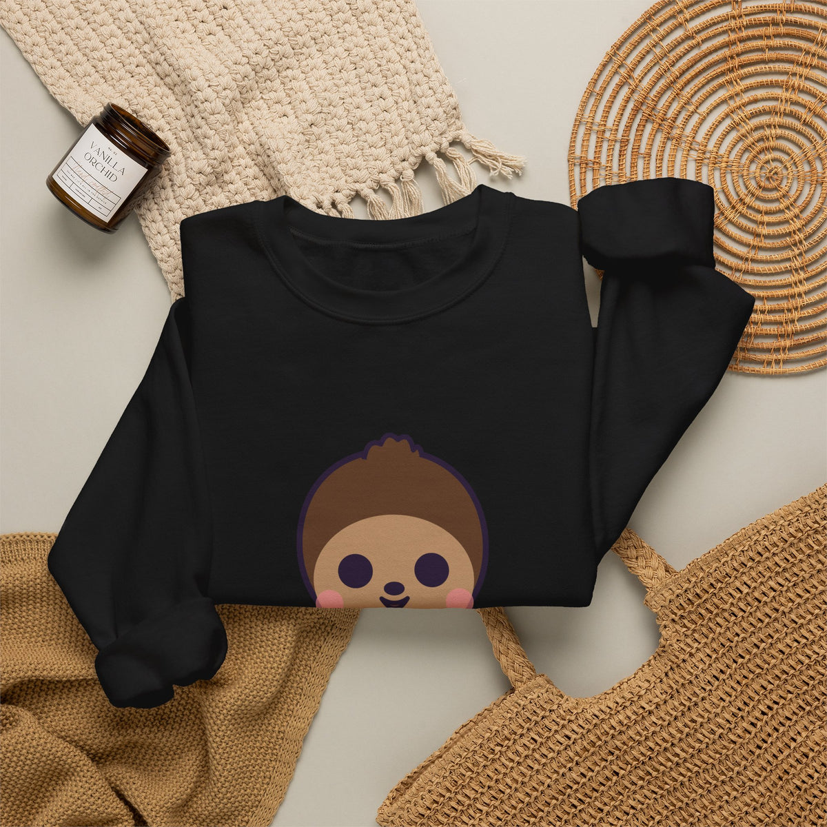 Cute Yowie Unisex Graphic Pullover Sweatshirt