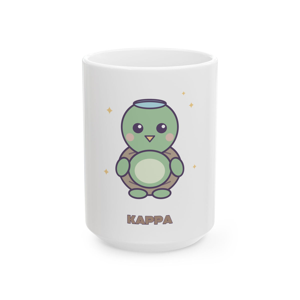 KAPPA Cute Cryptid Ceramic Mug