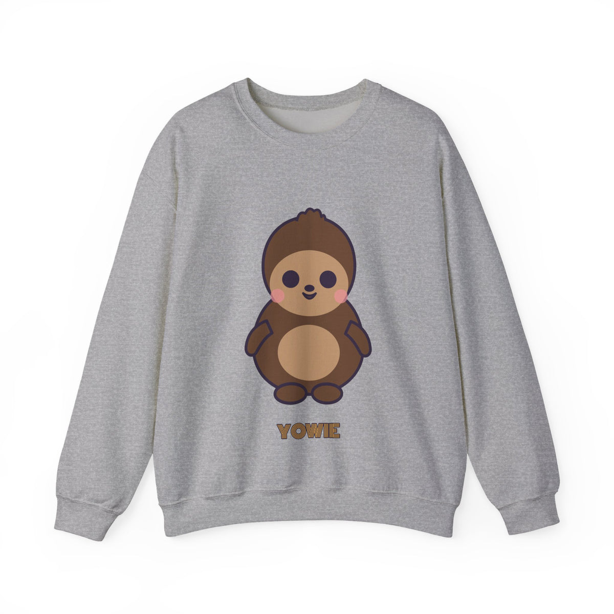 Cute Yowie Unisex Graphic Pullover Sweatshirt