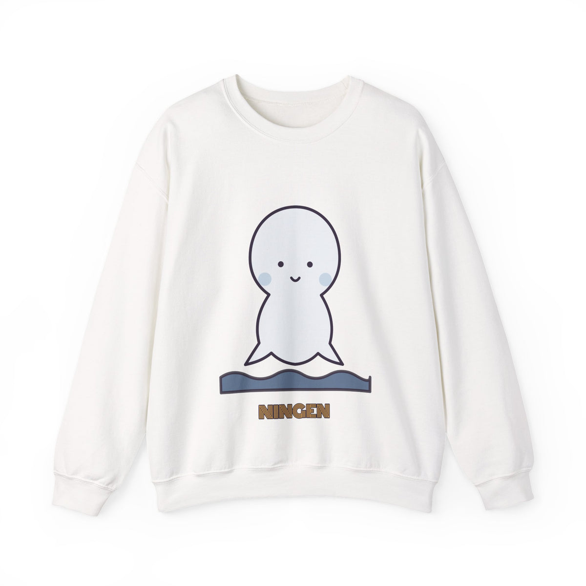 Cute Ningen Unisex Graphic Pullover Sweatshirt