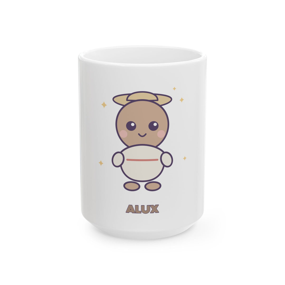 ALUX Cute Cryptid Ceramic Mug