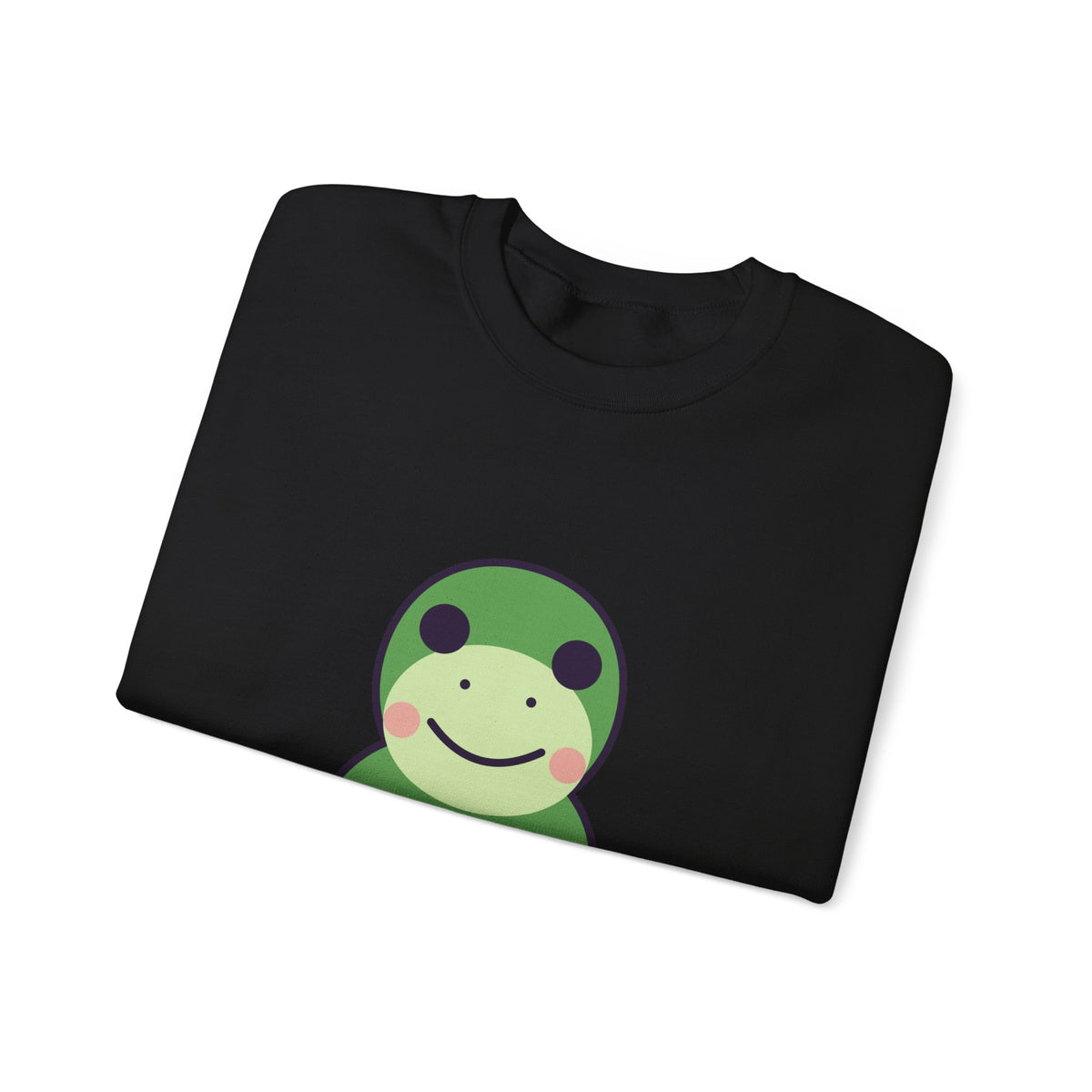 Cute Loveland Frogman Unisex Graphic Pullover Sweatshirt