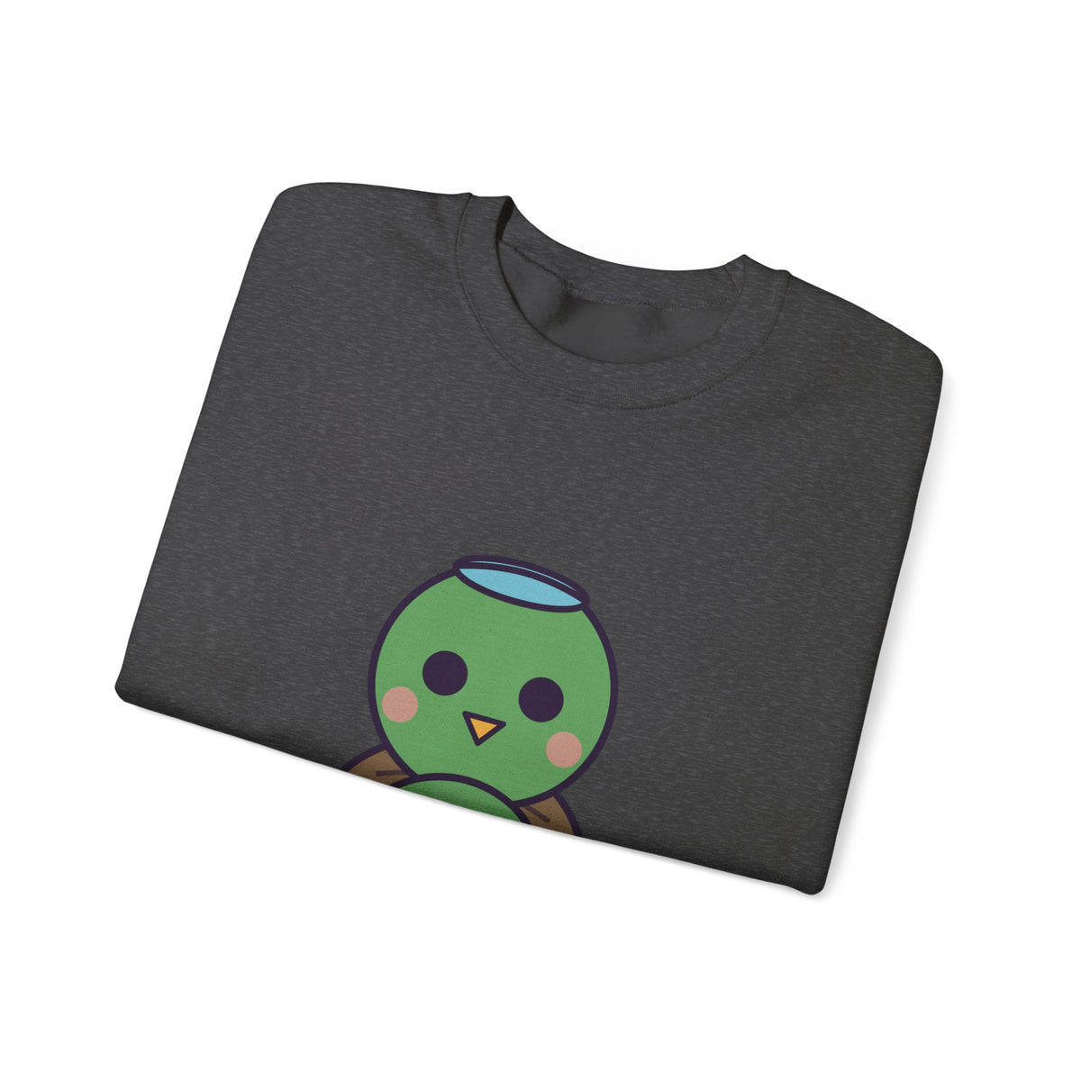 Cute Kappa Unisex Graphic Pullover Sweatshirt