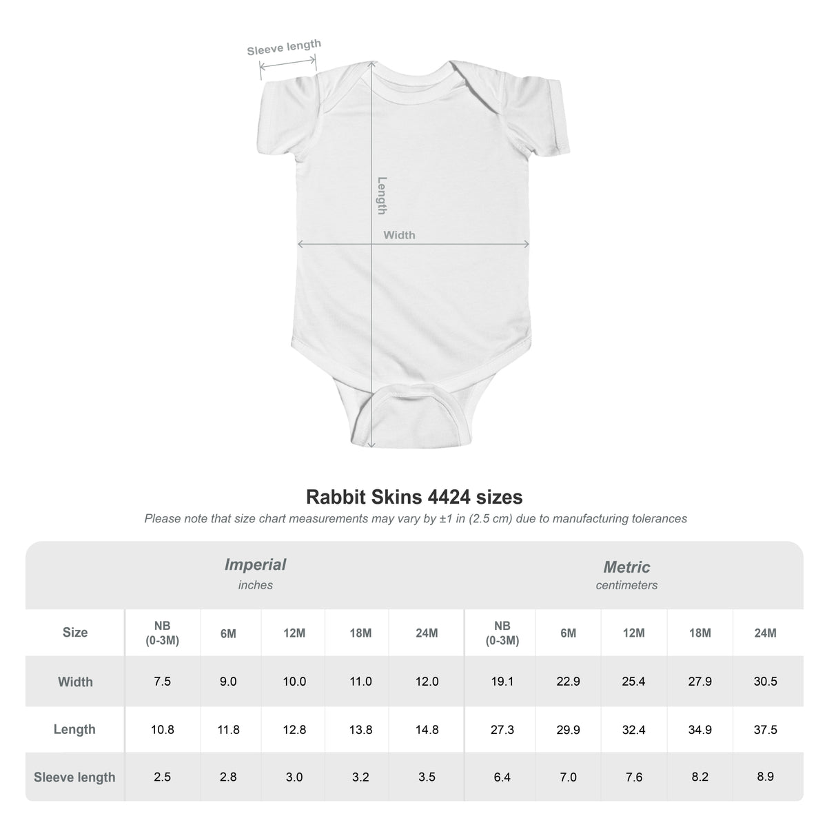 Bunyip Baby Bodysuit - Cute Bunyip Infant Onesie