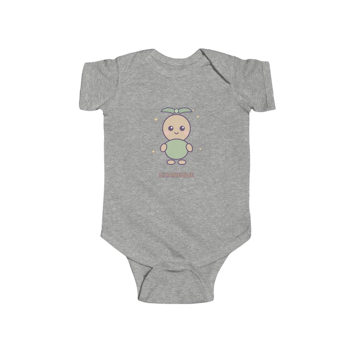 Chaneque Baby Bodysuit - Cute Chaneque Infant Onesie