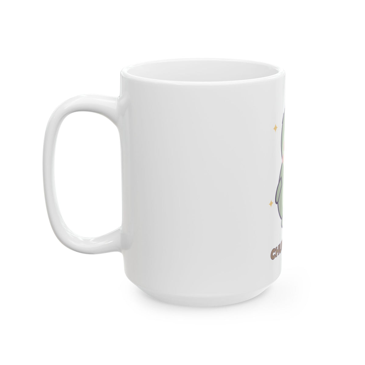 CHUPACABRA Cute Cryptid Ceramic Mug