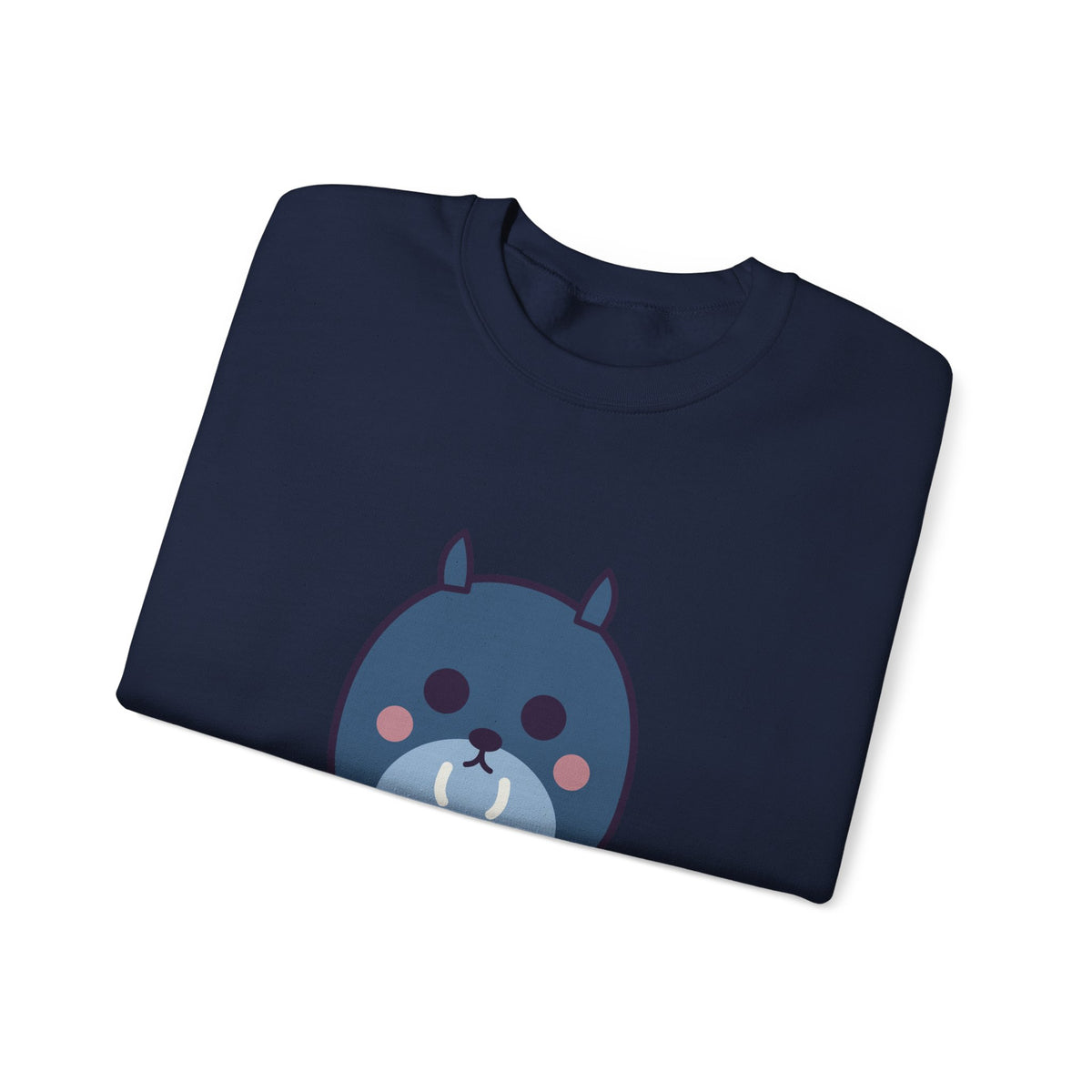 Cute Bunyip Unisex Graphic Pullover Sweatshirt