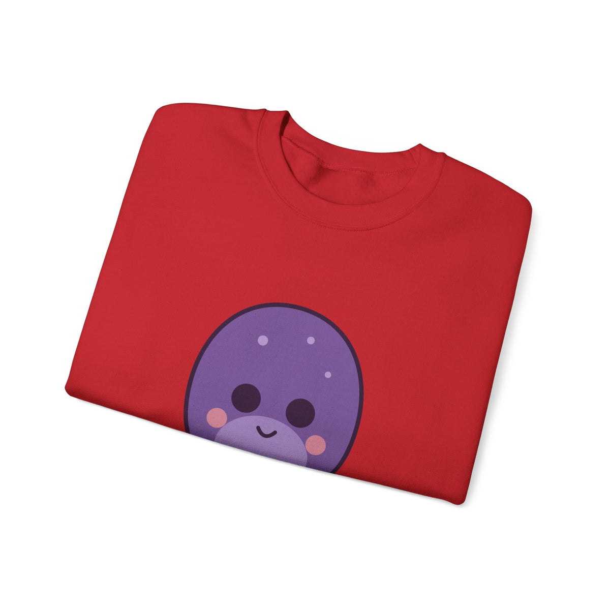 Cute Kraken Unisex Graphic Pullover Sweatshirt