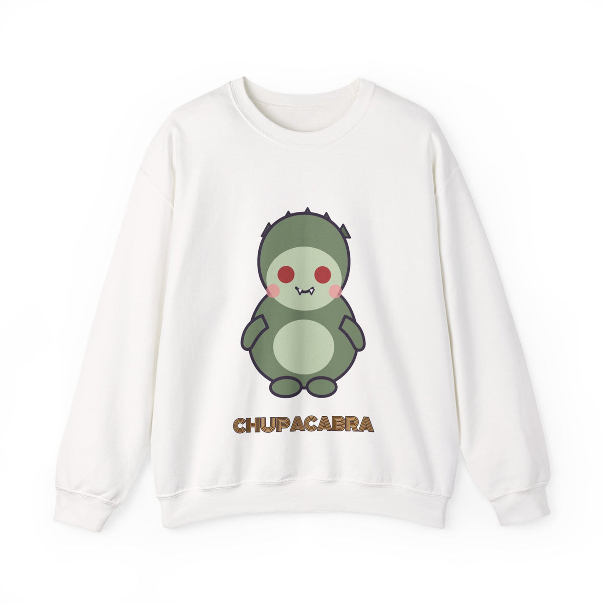 Cute Chupacabra Unisex Graphic Pullover Sweatshirt