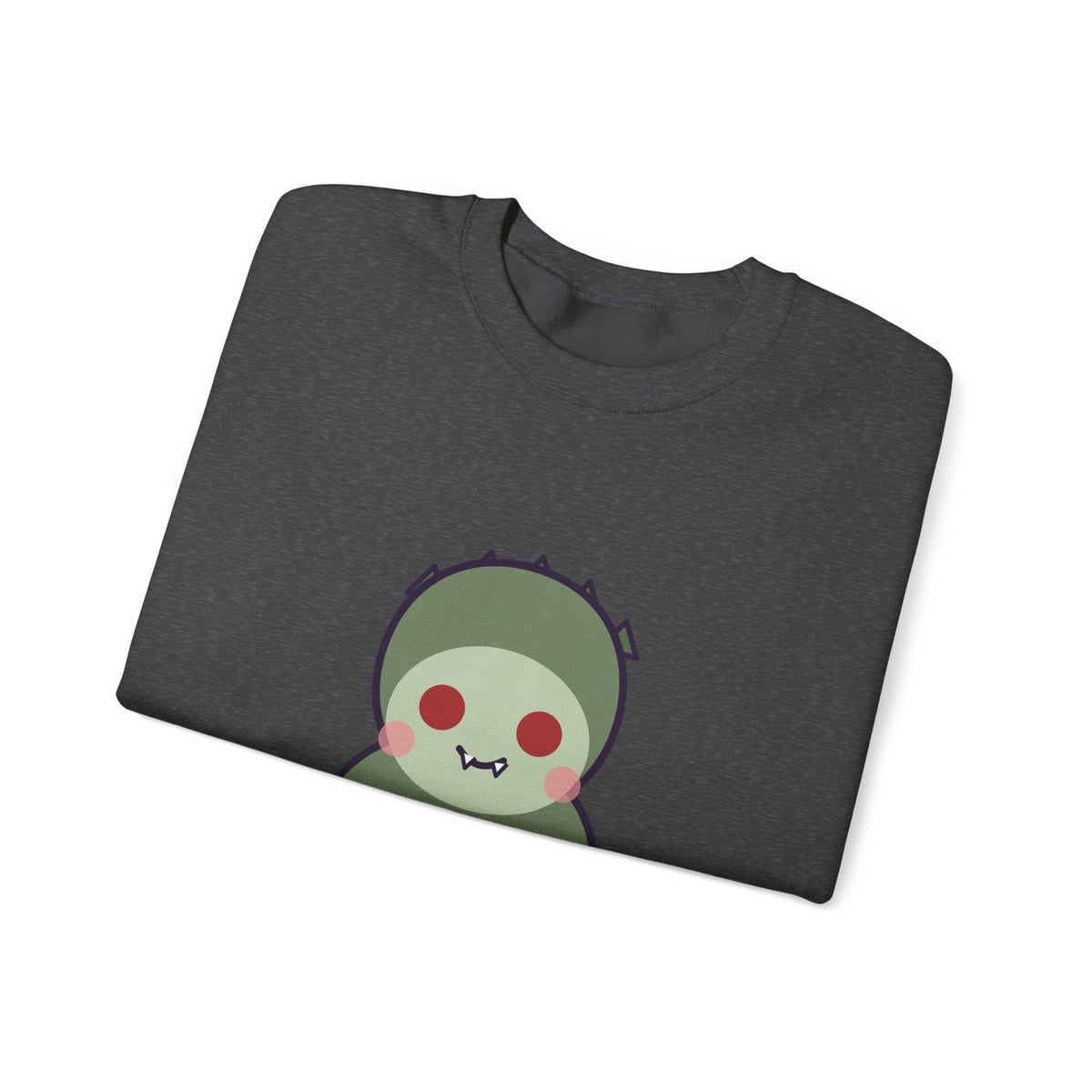 Cute Chupacabra Unisex Graphic Pullover Sweatshirt