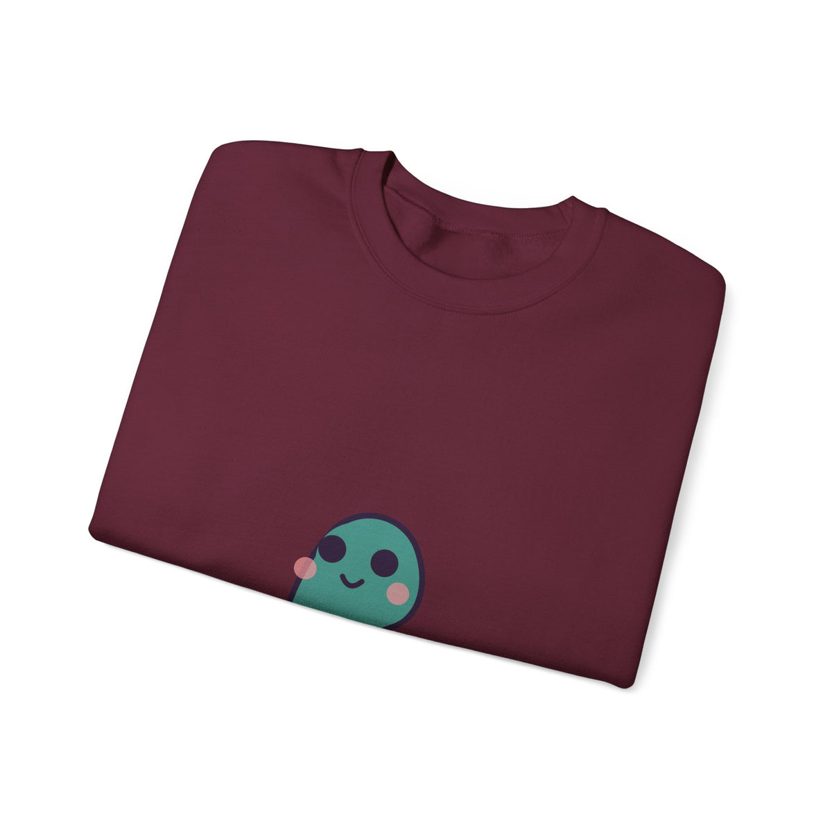 Cute Nessie Unisex Graphic Pullover Sweatshirt