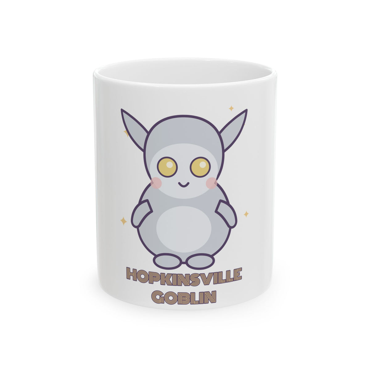 HOPKINSVILLE GOBLIN Cute Cryptid Ceramic Mug