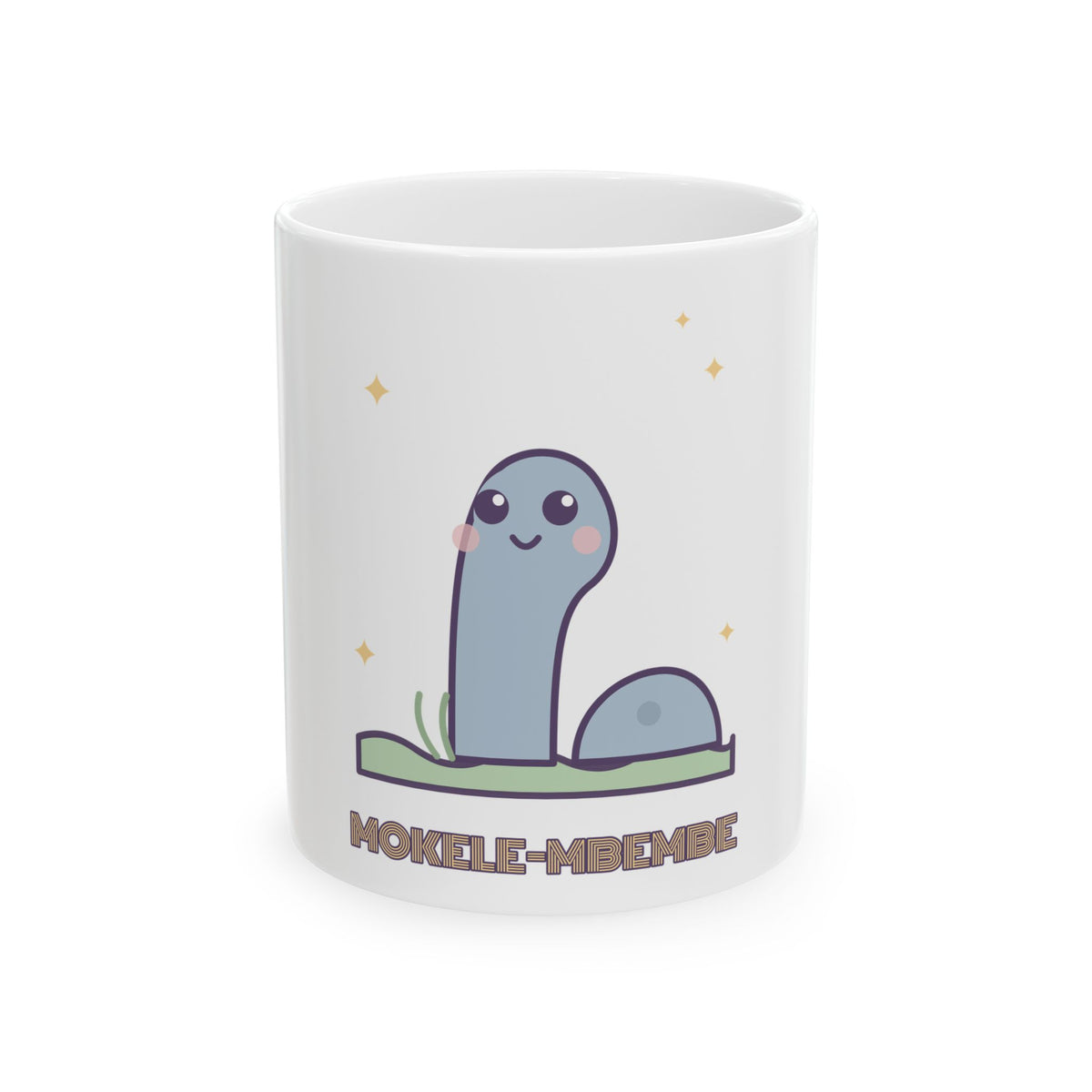MOKELE-MBEMBE Cute Cryptid Ceramic Mug