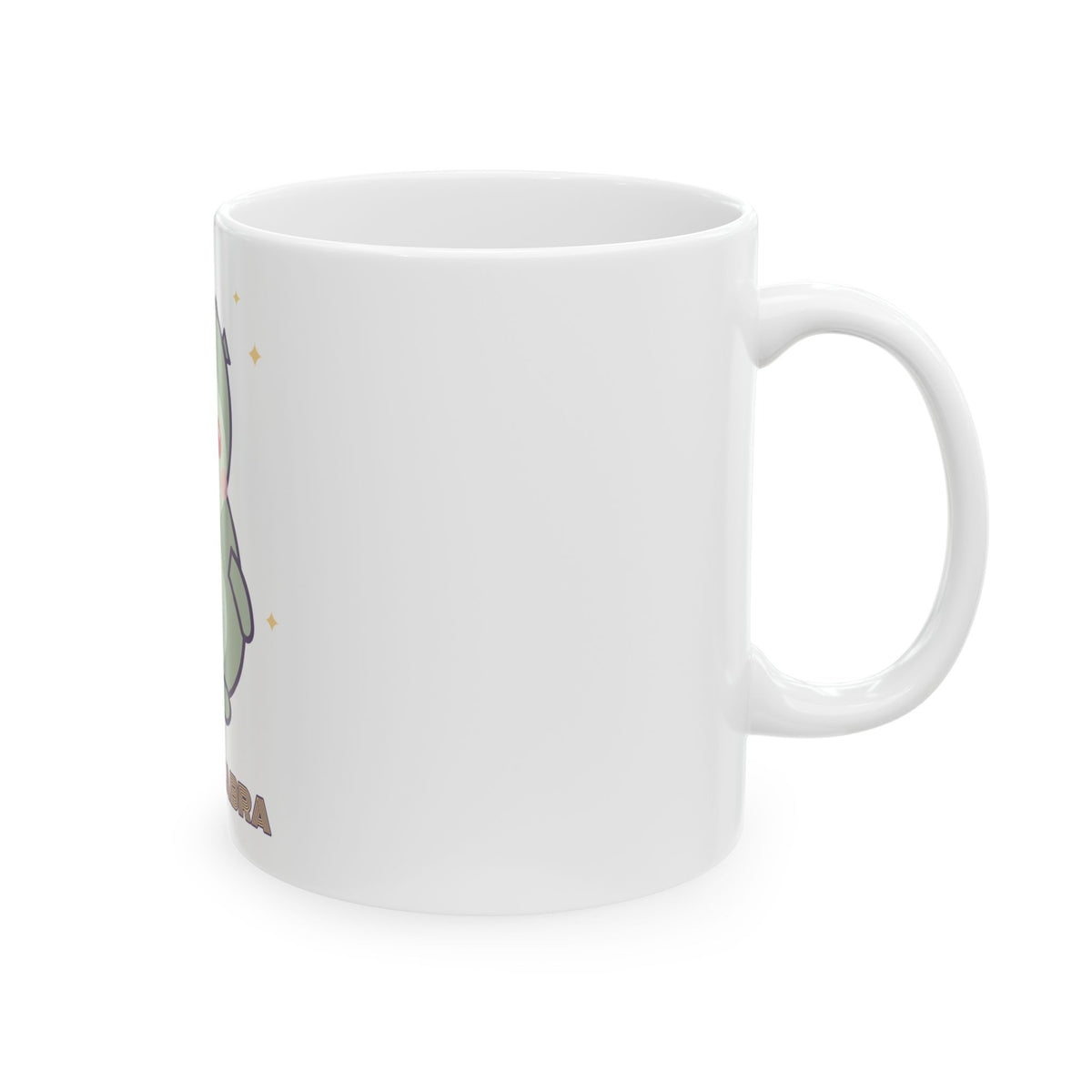 CHUPACABRA Cute Cryptid Ceramic Mug